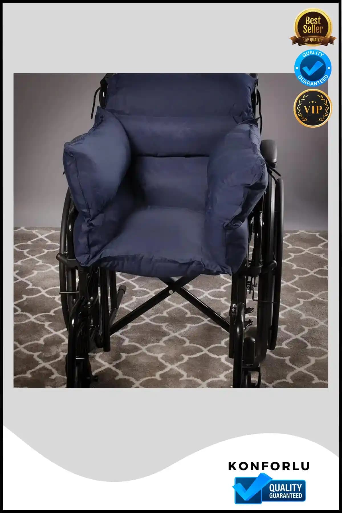 OverPazar Tekerlekli Sandalye Minderi Kapsamlı İnceleme ve Kullanım Rehberi Detaylar