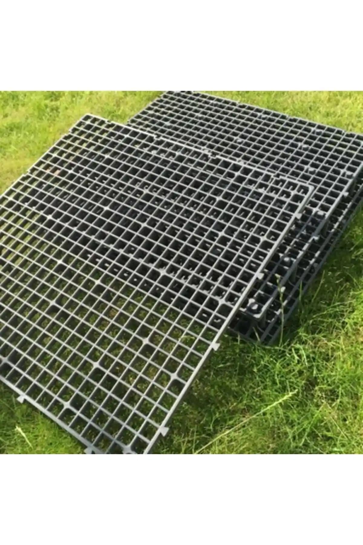 Özdemir Petshop Kümes Kafes Taban Izgarası: 4 Parça 1 m2, 50x50 cm, Türkiye Menşei