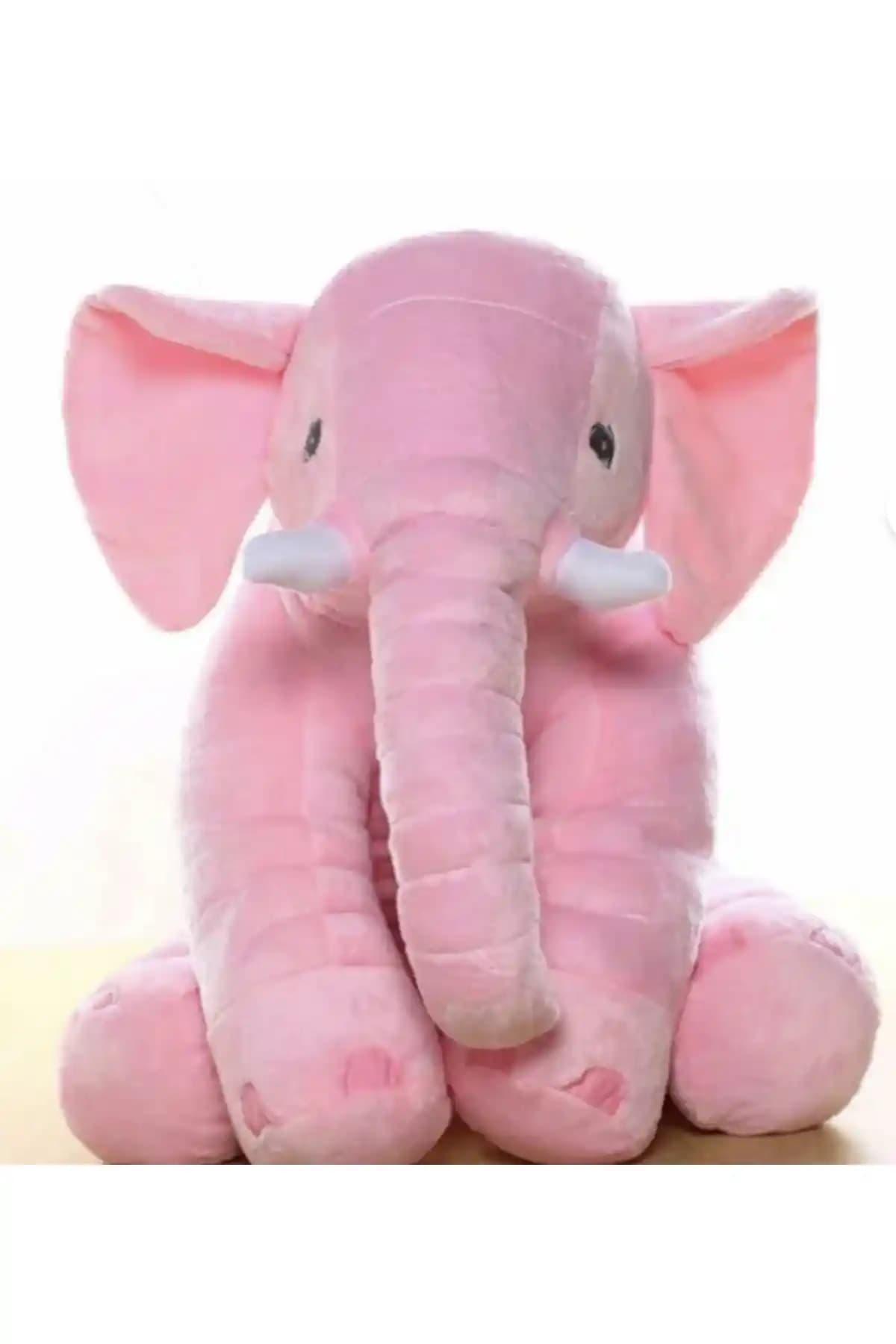 Pandamkee 65 cm Peluş Fil Uyku Arkadaşı: Güvenli, Konforlu ve Sakinleştiren Çocuk Oyuncağı