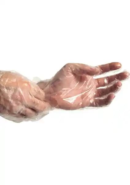 Partioutlet Şeffaf Poşet Eldiven – 100’lü Paket ile Günlük Hijyen ve Pratik Koruma