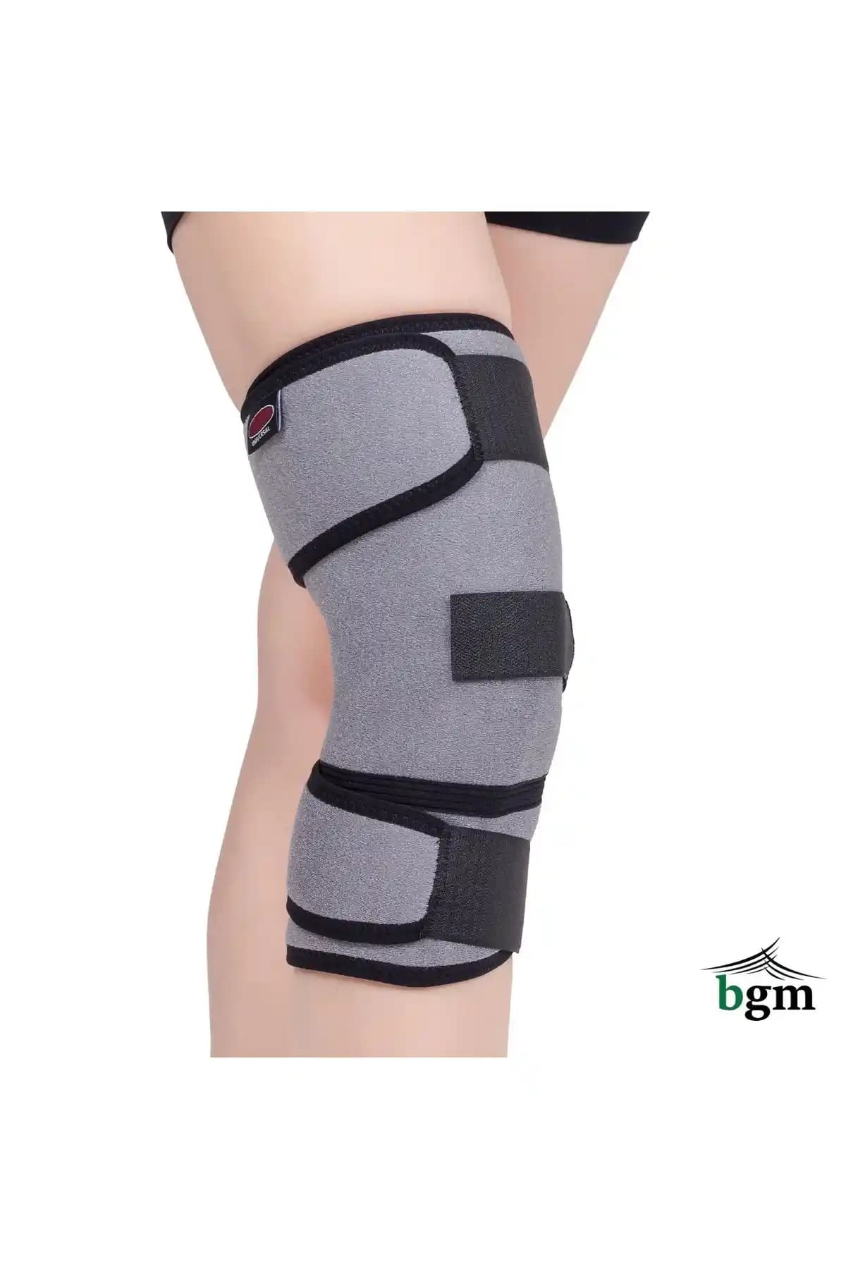 Patella Kapalı Dizlik: Patellar Stabilizasyonu ve Diz Desteği için Yüksek Kaliteli Neopren