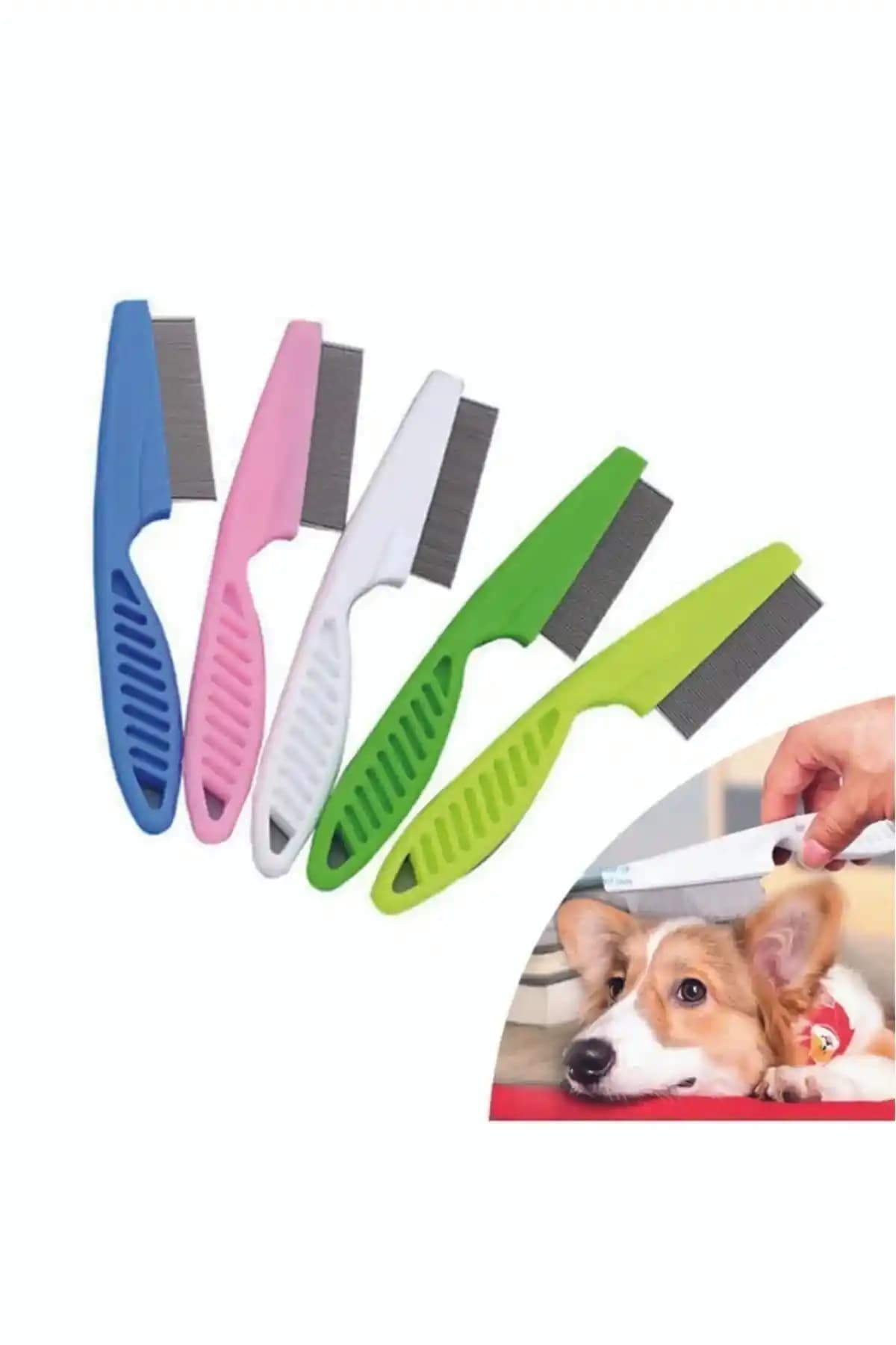 PatiCarni Be Active Saplı Tüy Toplayıcı Tarak: Kedi ve Köpeklerde Güvenli ve Etkili Bakım