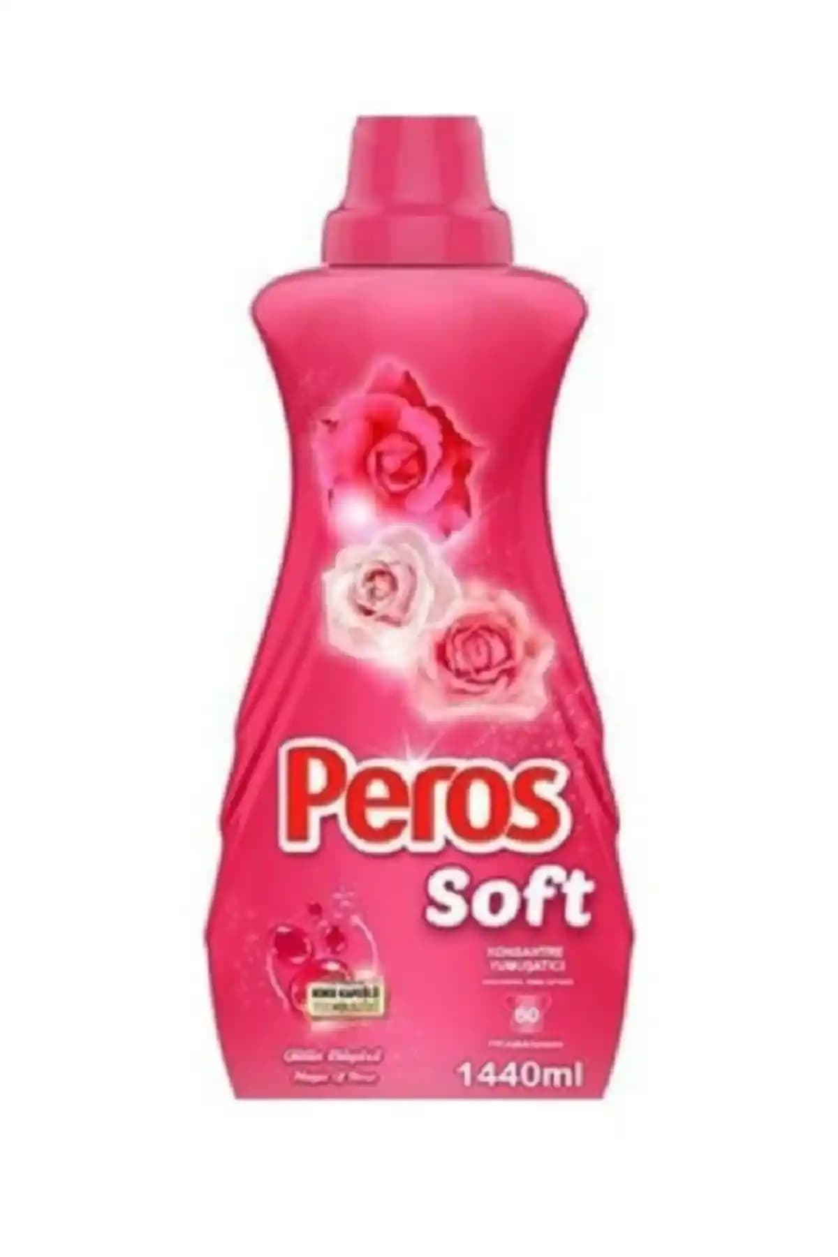 Peros Yumuşatıcı Gülün Büyüsü: Konsantre 1,44 L ile Kumaşlara Derin Yumuşaklık Etkili Deneyim