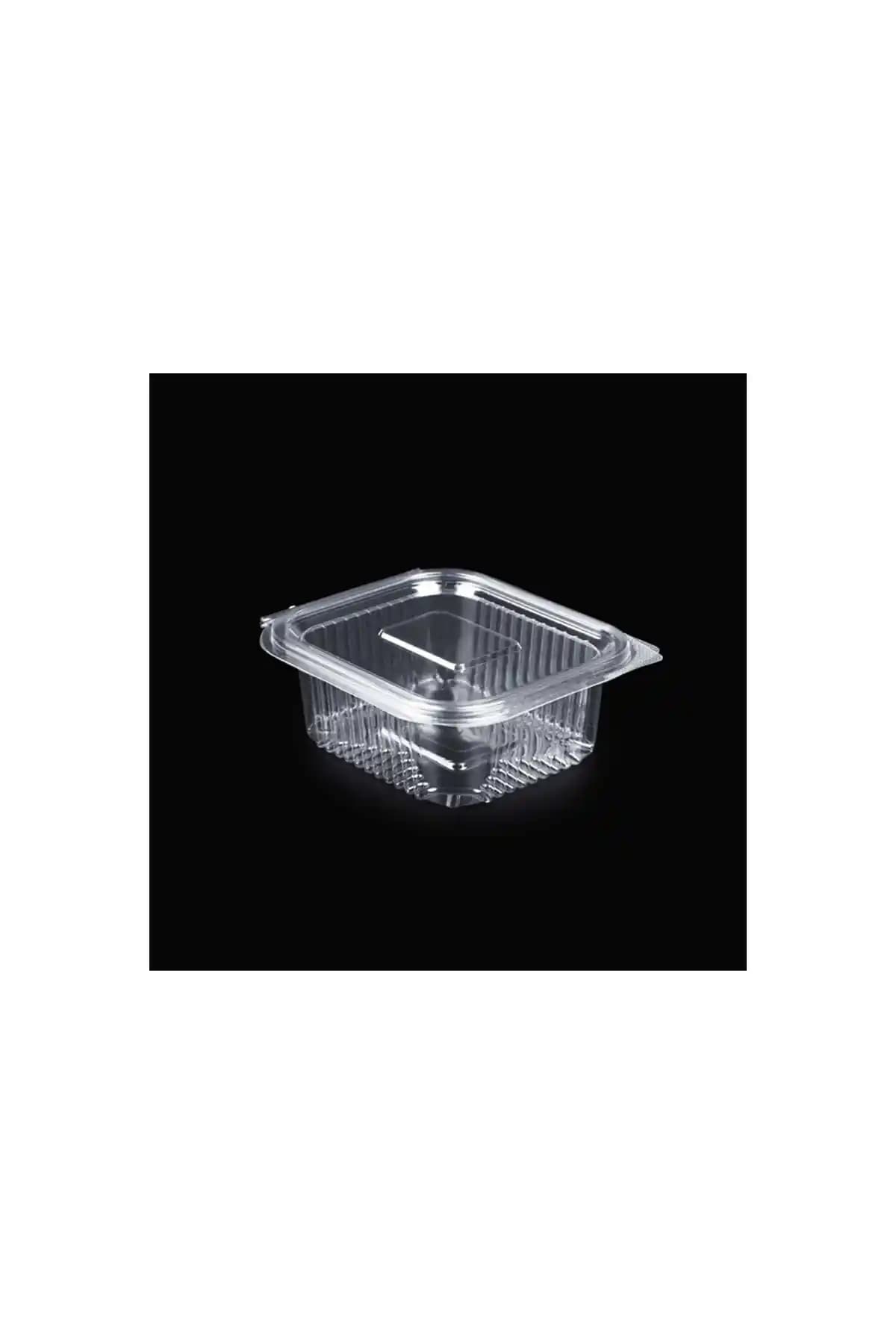 PGS 250 cc Sızdırmaz Kap 100 Adet – Gıda Güvenli Plastik Saklama Kabı Mutfak Çözümü