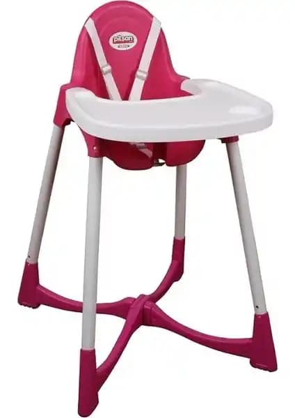 Pilsan Pratik Mama Sandalyesi - Pembe: Taşınabilirlik ve Güvenli Kullanım İçin Kolay İnceleme