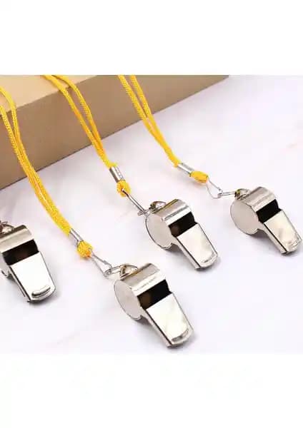 Prestij MSY Metal 2'li Düdük: Dayanıklı Çok Amaçlı Eğitim ve Acil Durum Uyarı Çözümü