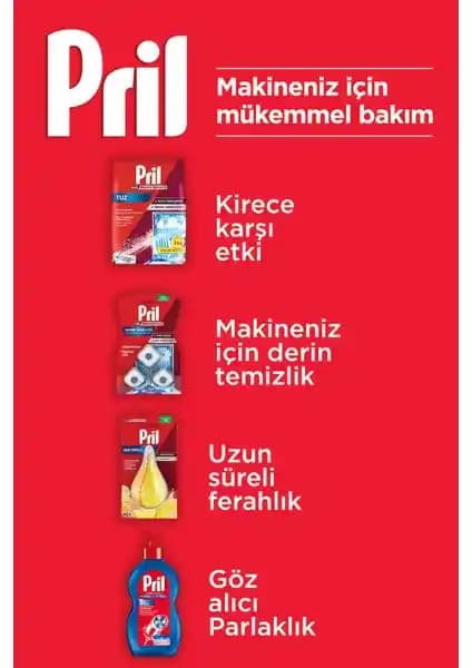 Pril Deo Duo-Perls Bulaşık Makinesi Kokusu: Limon-Portakal Ferahlığı ve Perl Teknolojisi