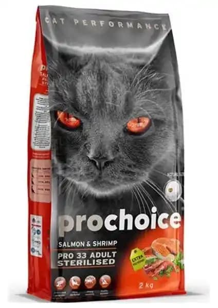 Pro Choice Pro 33 Kısırlaştırılmış Somonlu Kedi Maması İnceleme ve Beslenme Analizi