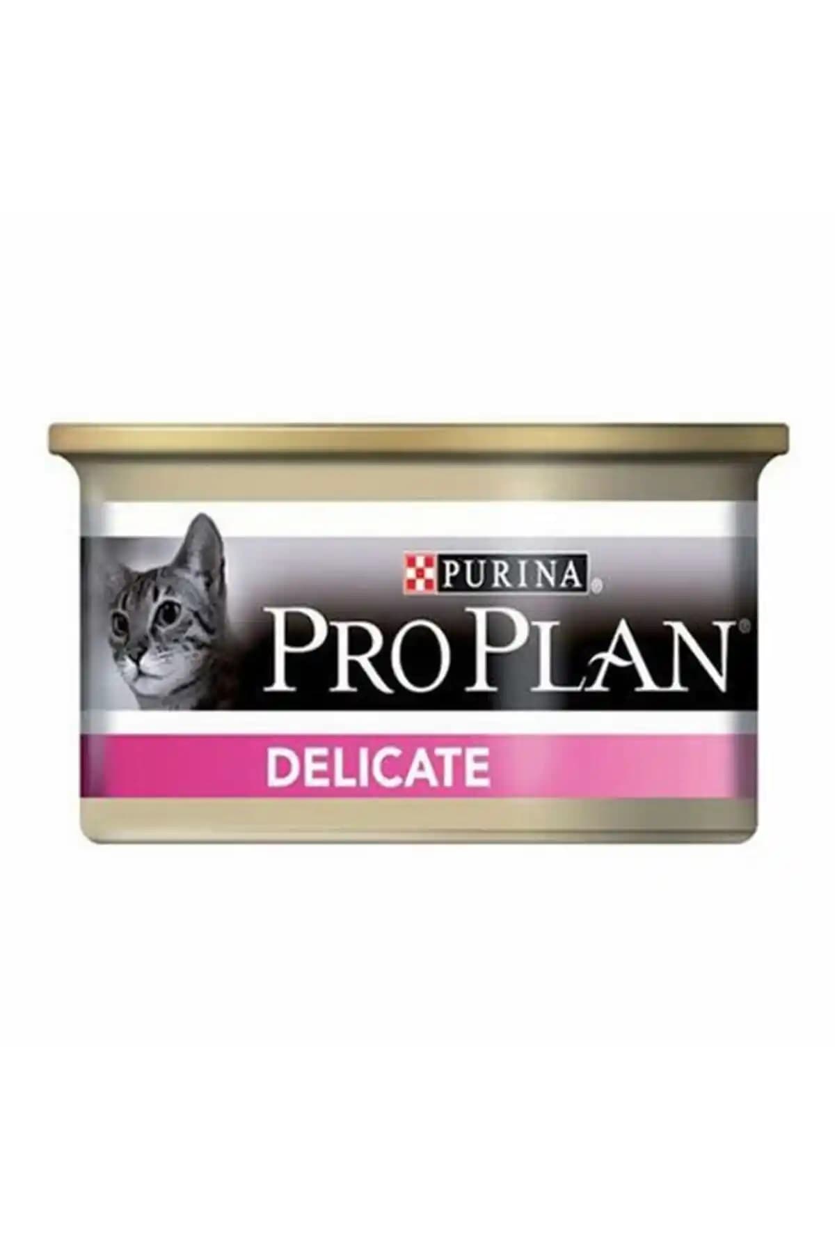 Pro Plan Delicate Hindili Yetişkin Kedi Konservesi 85 g ile Dengeli Beslenme