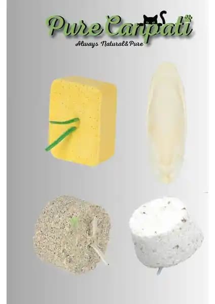 PureCanpati Enerji Blokları: Kuşlar İçin Doğal Kalsiyum ve Mineralli Besin Destekleri