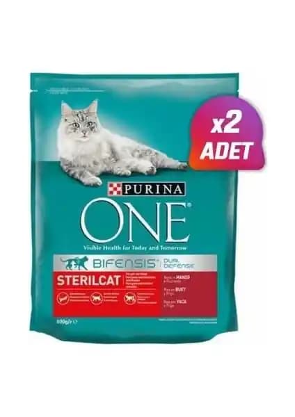 Purina One Sterilised Somonlu Kısırlaştırılmış Kediler İçin Yüksek Proteinli Beslenme