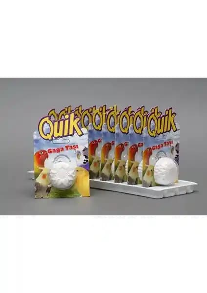 Quik Kuş Gaga Taşı: Küçük Kafes Kuşları İçin Doğal Gaga Bakımı ve Mineral Desteği