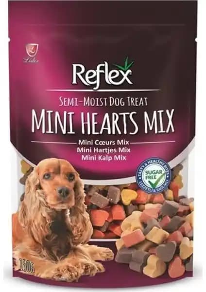 Reflex PlusYarı Yumuşak Ödül Maması Mini Kalp Mix 150 g İçerik İnceleme ve Tüketici İçgörüleri