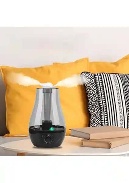 Robeve Ultrasonik Buhar Makinesi 2,4 L - Nemlendirme, Aroma Difüzörü ve Güvenlik