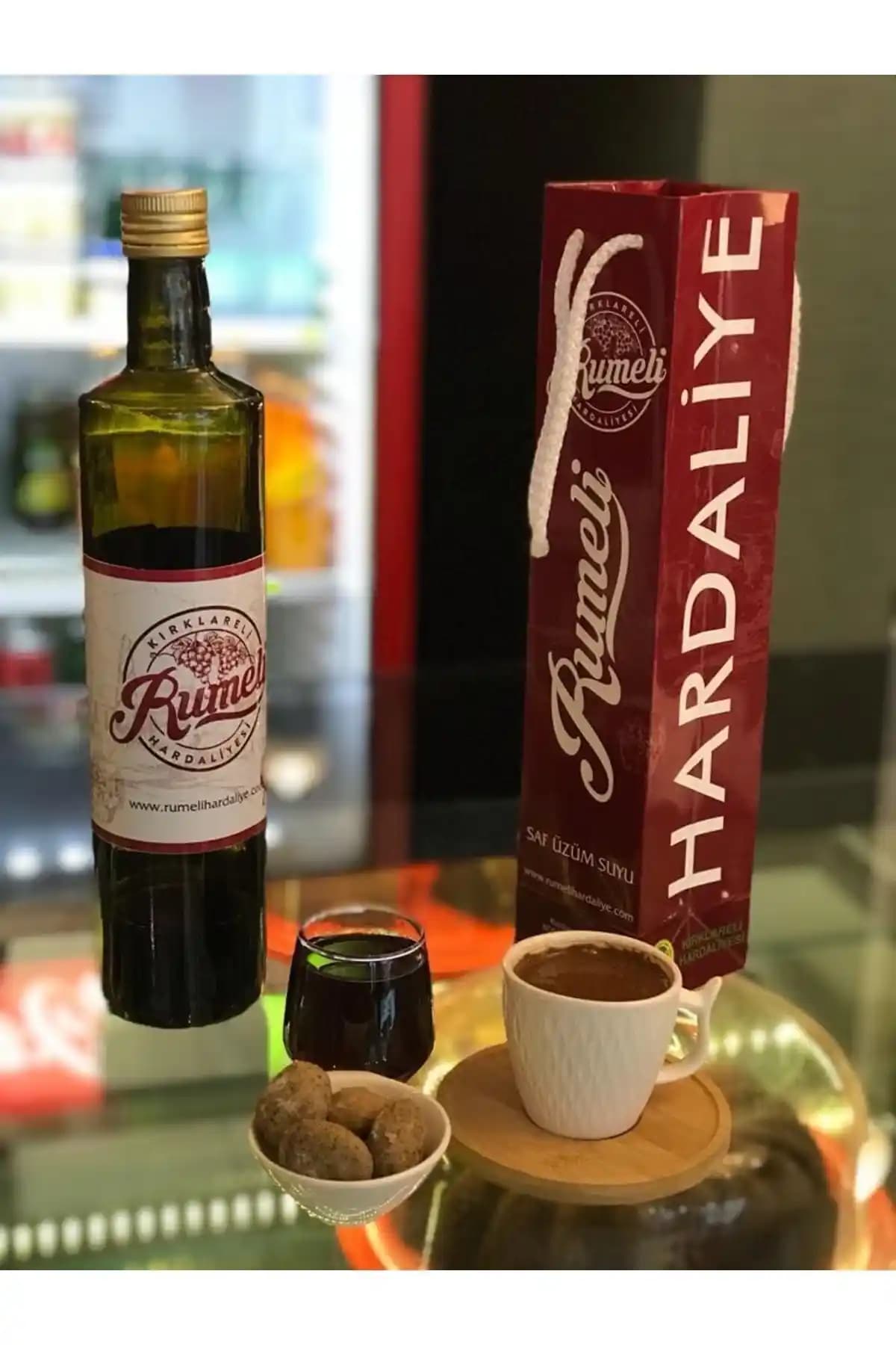 Rumeli Hardaliye Kırklareli Si 750 Ml: Geleneksel Mirası Modern Sunumla Dengeli Bir İçecek