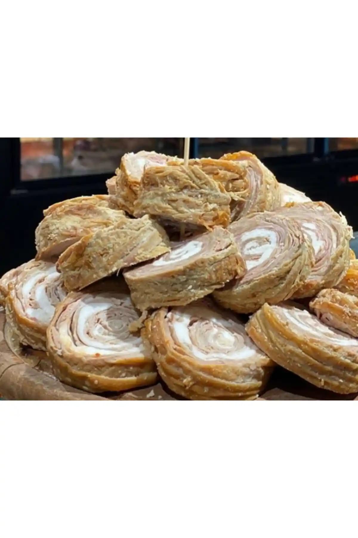 Saray Kuzu Kokoreç 3 Kg Halka Dilimli: Pratik Sunum, Yerel Kalite ve Lezzetli Pişirme