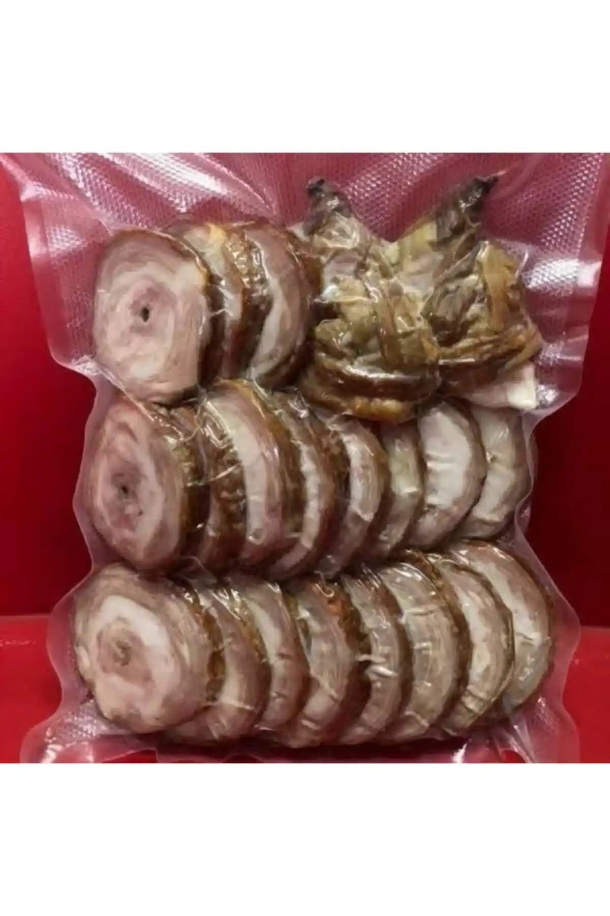 Saray Kuzu Kokoreçi Balıkesir: 2 Kg Pişmiş Halkalar Dilimli, Kömür Ateşinde Taze Aroma