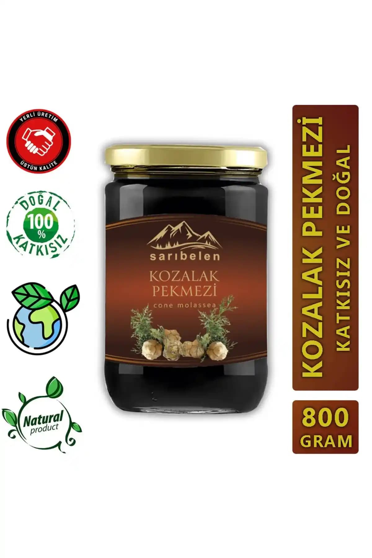 Sarıbelen Kozalak Pekmezi: Doğal, Katkısız ve Bölgesel Kökenli Kahvaltı Enerji Kaynağı