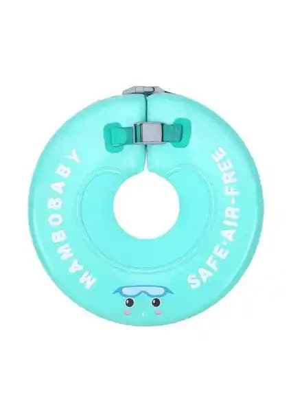 Schulzz Mambobaby Emniyet Kilitli Bebek Yüzme Boyun Simidi: 0-12 kg ve 8 Ay