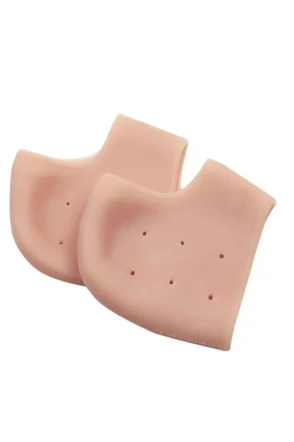 Silikon Topuk Çorabı: Topuk Dikeni, Plantar Fasciitis ve Çatlak Nasır İçin Konfor