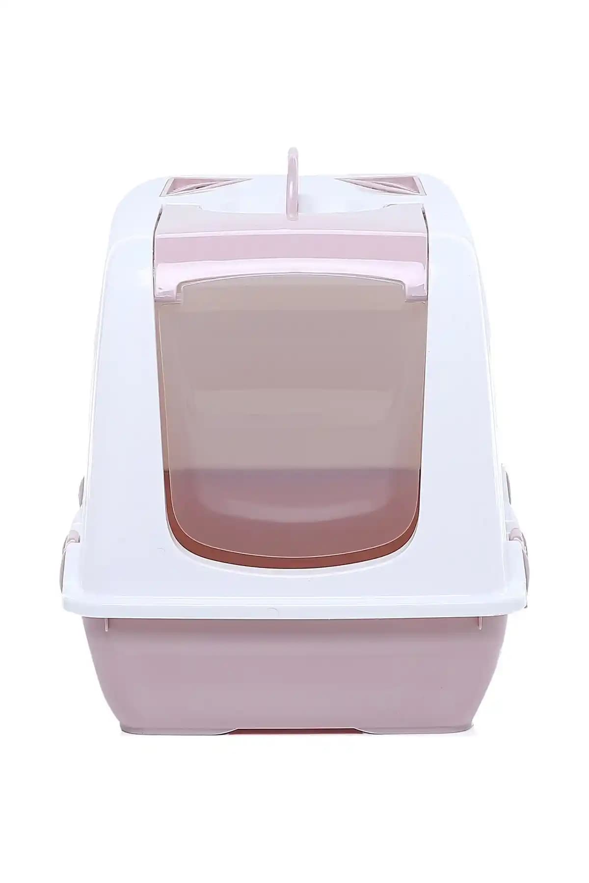 Snow Kapalı Tuvalet: Orta Boy Kediler için Şık ve Fonksiyonel Seçim