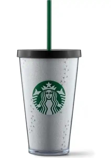 Starbucks Kar Taneli Pipetli Termos 473 ml: Tasarım, Çok Yönlü Kullanım ve Bakım Rehberi