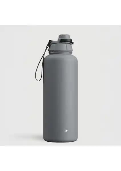 Stevig 1 El Tutmalı Sızdırmaz Çelik Termos 1500 ml: Paslanmaz Gövde, Tek Elle Kapama