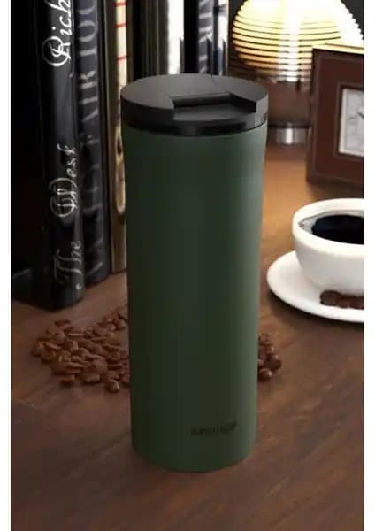 Stevig 2 Go Paslanmaz Çelik Termos Bardak 400 ml Seyahat Kupası ST-204 İnceleme