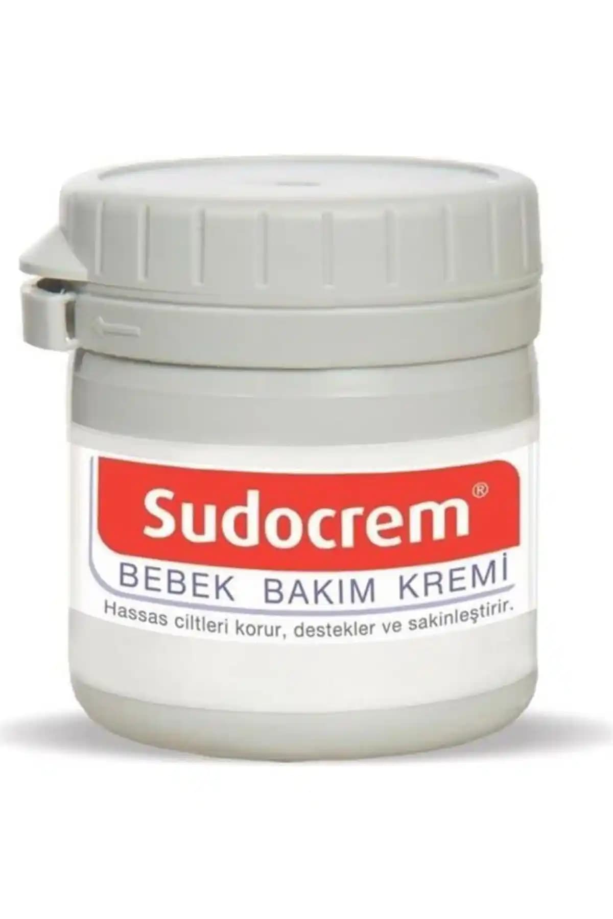 Sudocrem Bebek Bakım Kremi 125 g Pişik Önleyici ve Cilt Bariyerini Güçlendiren Formül