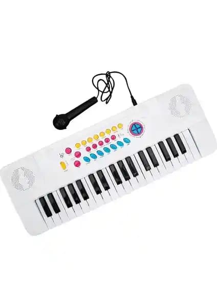 Sunman 37 Tuşlu Mikrofonlu Eccho Org Beyaz: Özellikler ve Kullanım Değerlendirmesi