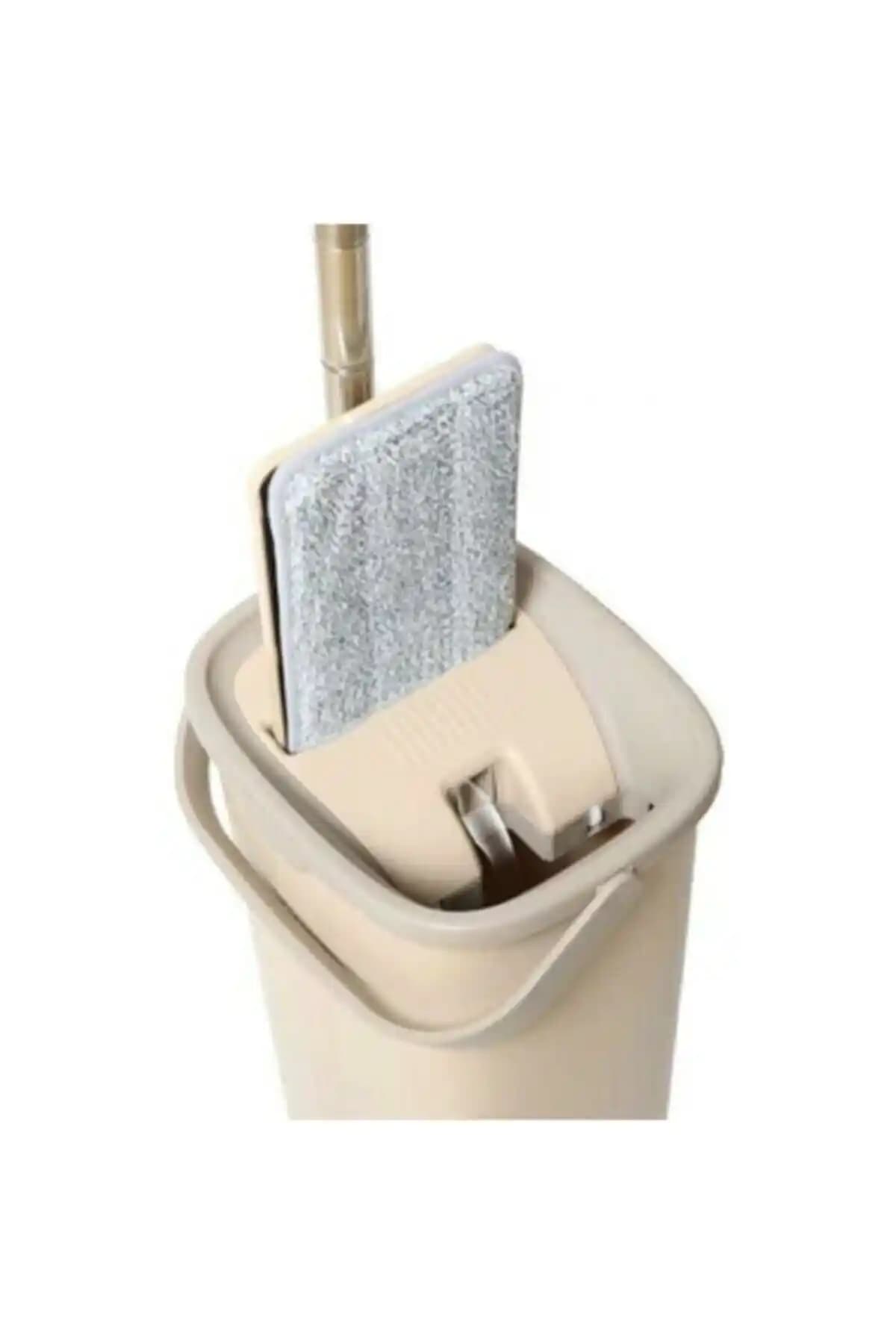 Tablet Mop Dikdörtgen Seti: İki Hazneli, Ergonomik Tasarım ile Çok Yüzeyli Temizlik