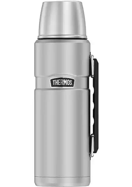 Thermos SK 2010: 1,2 L Kapasiteli Dayanıklı Paslanmaz Çelik Termos ve Isı Tutma Özellikleri