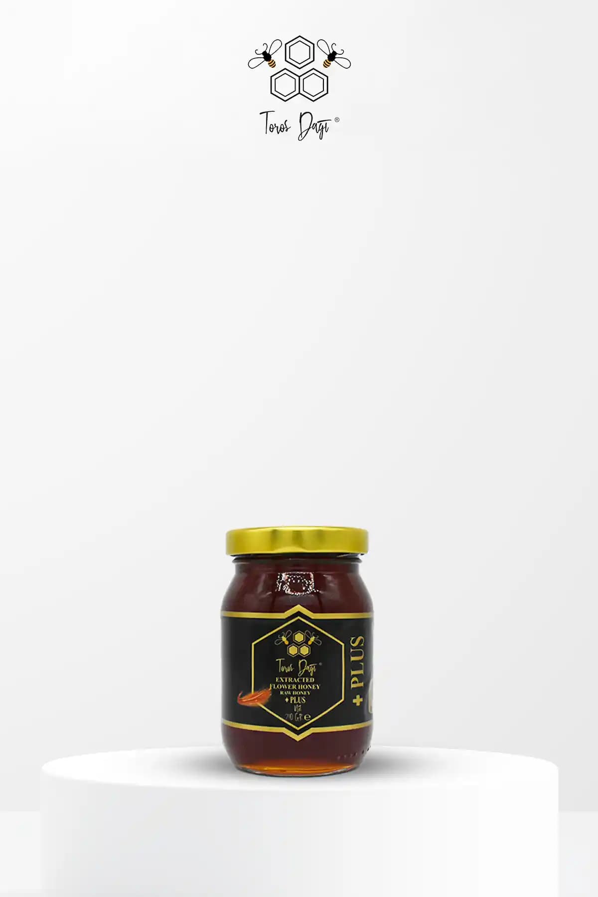 Toros Dağı Süzme Çiçek Balı Plus 240 g – Doğal, Kristalleşen, Enerji ve Prolin Değeri