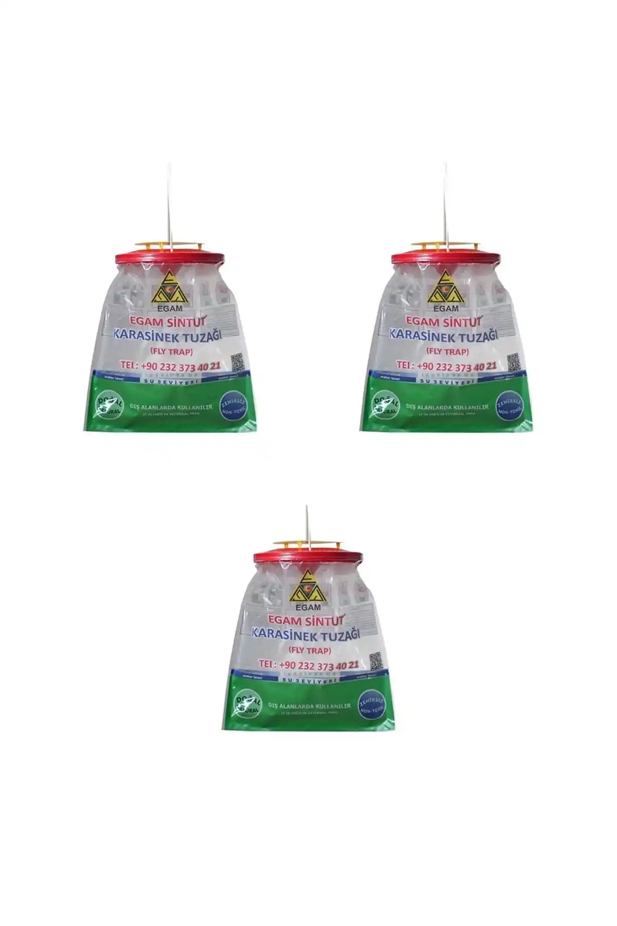 Türkiye'de Üretilen Sintut Large Karasinek Kapanı – Sağlık Bakanlığı Onaylı Üçlü Paket ve Güvenli Kullanım