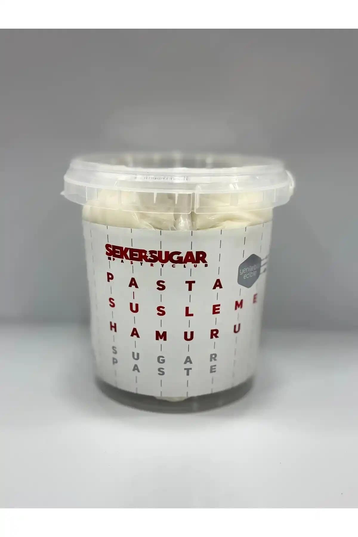 Türkiye Menşei Beyaz Şeker Hamuru 500 g: Özellikler, Kullanım ve Depolama Tavsiyeleri