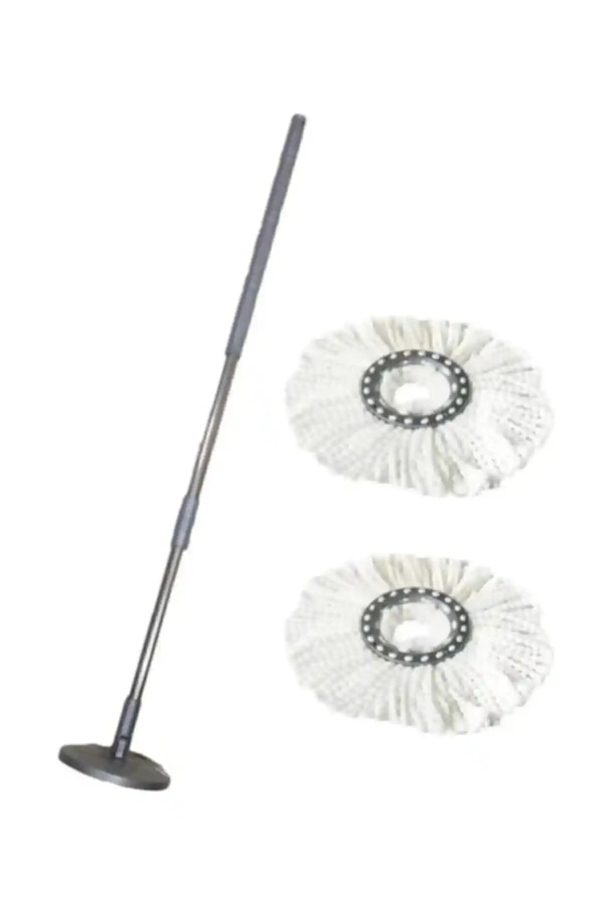 Türkiye Menşeli Aşçıbaşı Ticaret İki Paspas Başlıklı Ergonomik Temizlik Seti