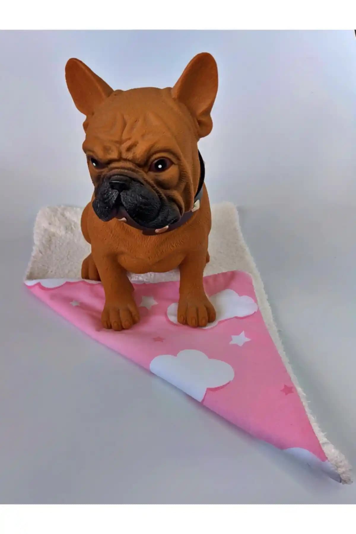 UTDpet Fluffy Kedi Box Matı/Battaniyesi: Taşıma ve Dinlenme İçin Konforlu Pembe Çözüm