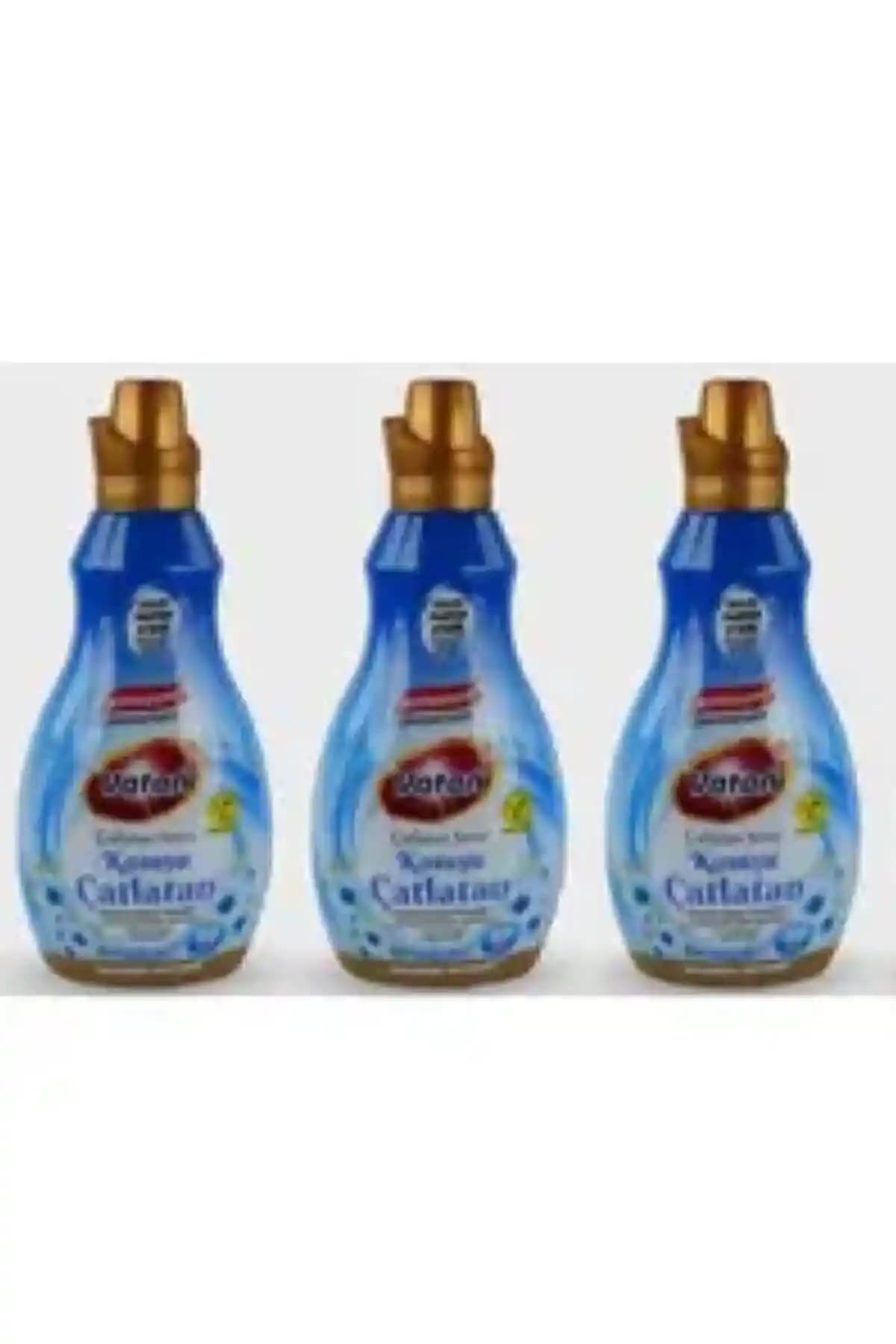 Vatan Konsantre Yumuşatıcı Set: 1.440 ml Organik Türk Üretimi, 3'lü Paket