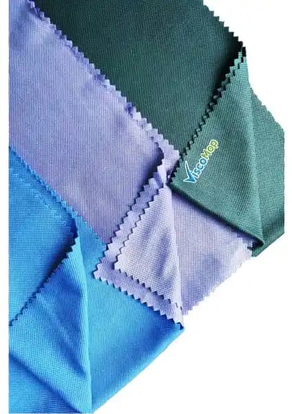 Viscomop Mikrofiber Cam Bezi 40x40 cm Nano Teknolojiyle Temizliğin Yeni Düzeyi – 3'lü Paket