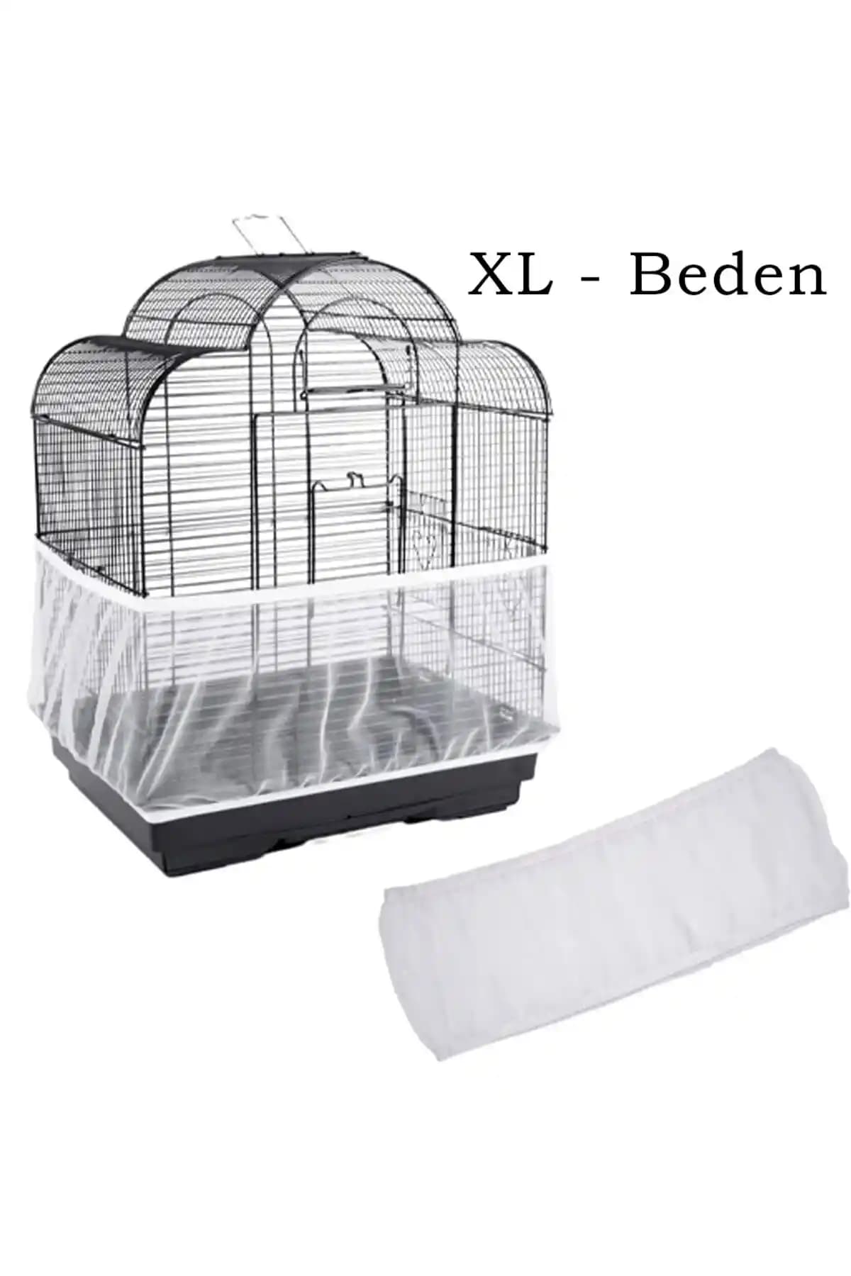 Wahw Pet Kafes Tülü XL ile Kuşlarınız İçin Konfor, Temizlik ve İzlenebilirlik Sağlayan Gözlem