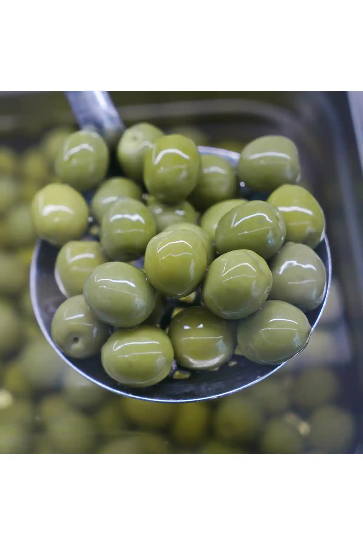 Yeni Mahsül Halhalı Zeytin 1 kg - Hayriye Ana Yöresel Ürünler ile Doğal Lezzet