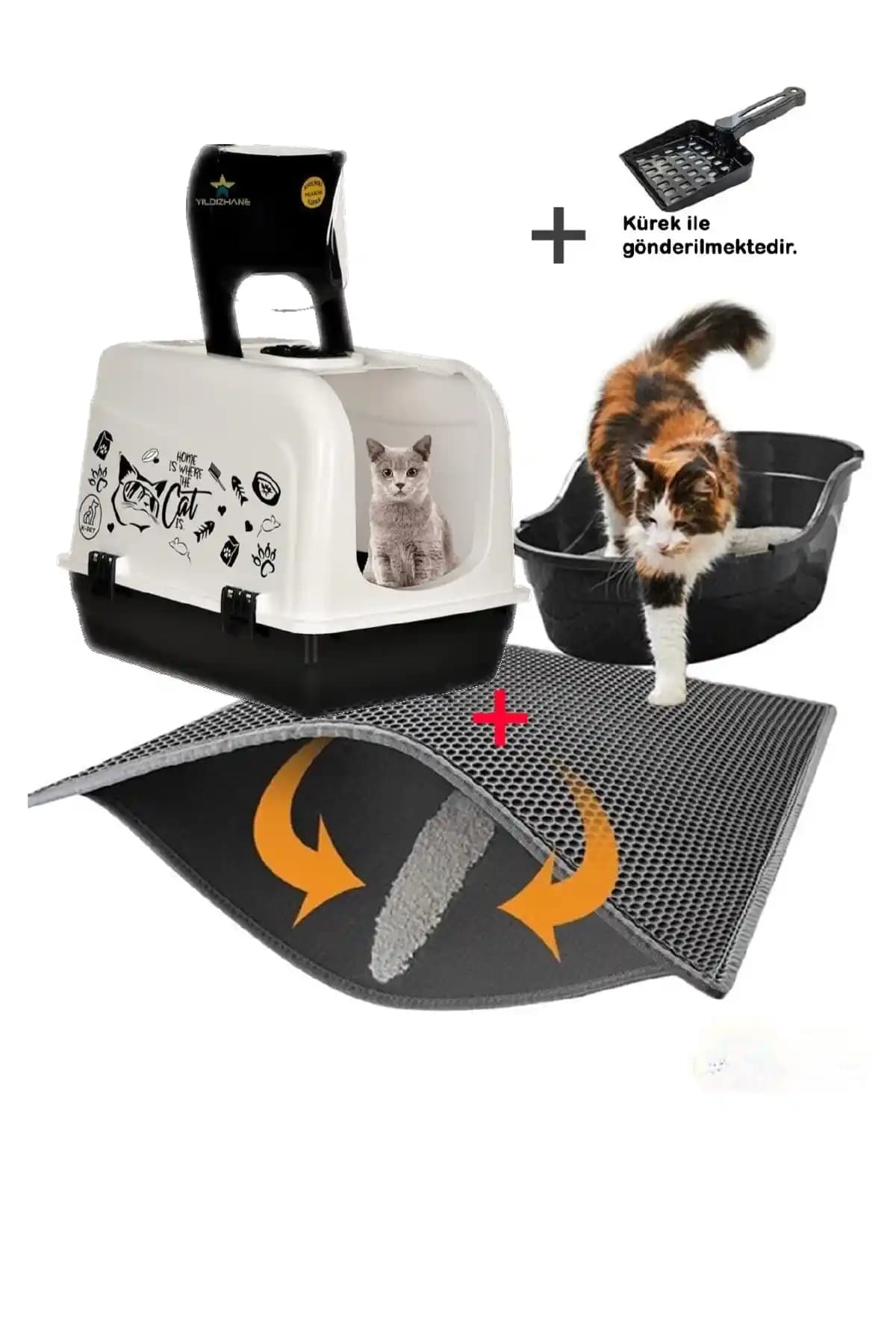 Yıldızhane Maxi Kedi Tuvaleti ve Elekli Paspas İncelemesi ve Kullanım Rehberi