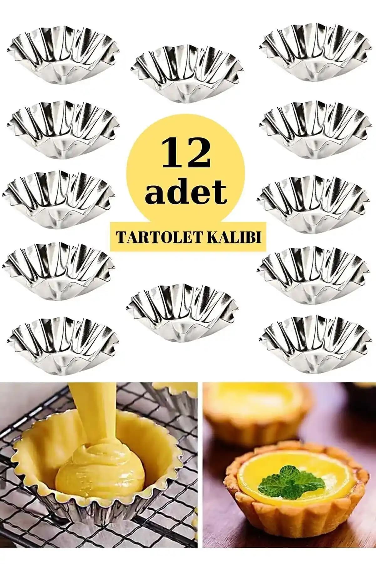 1 Kg Tartolet Kaç Adet? Boyut ve Ağırlığa Göre Hesaplama Yöntemleri