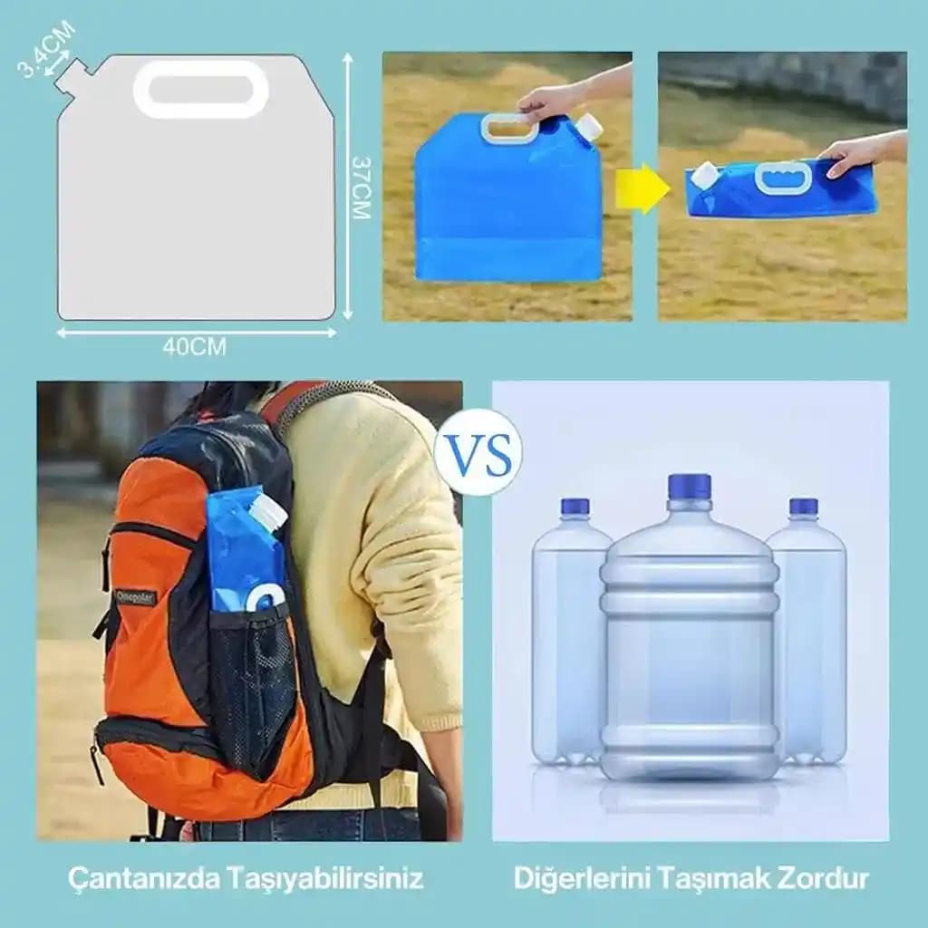 10 litrelik su bidonları: kullanım alanları, özellikler ve satın alma ipuçları