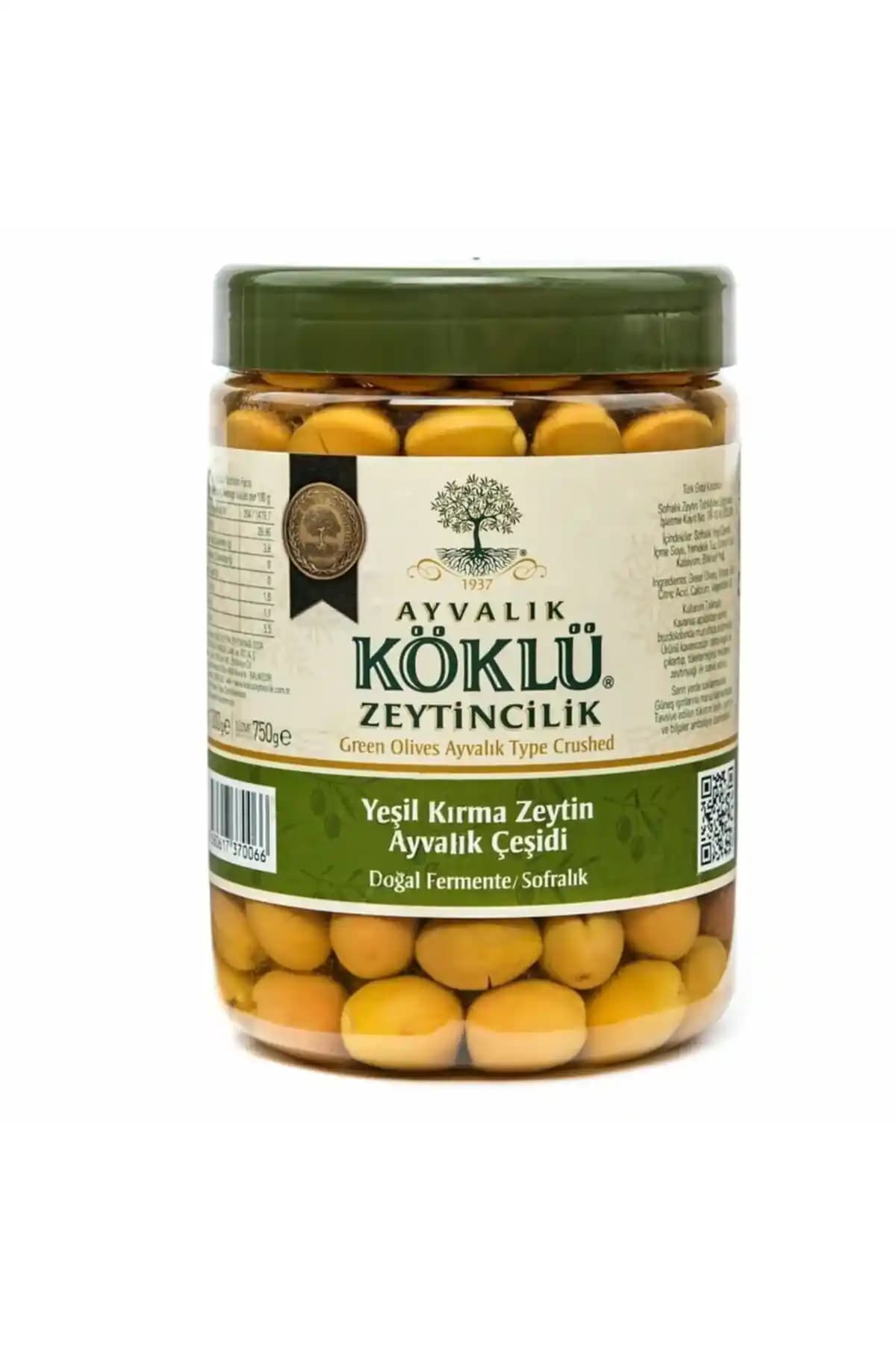 1000 cc Kırma Zeytin: Doğal ve Çok Yönlü Kullanım Alanlarıyla Sağlıklı Bir Seçenek