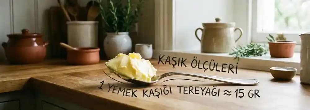 250 Gram Tereyağı Kaç Yemek Kaşığı Eder? Pratik Ölçüm Yöntemleri ve İpuçları