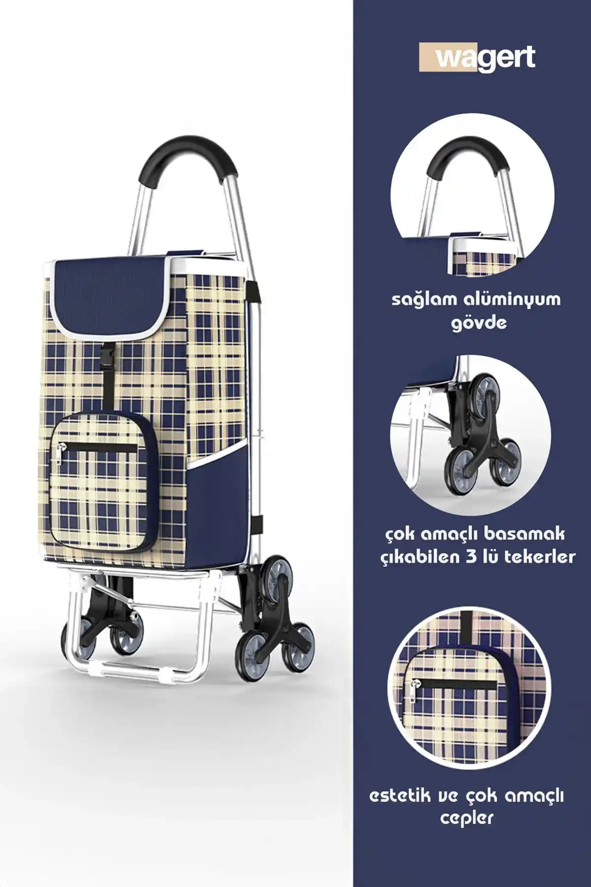 3 Tekerlekli Pazar Arabaları: Günlük Hayatta Pratik ve İşlevsel Çözümler