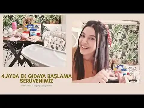 4 Ayda Ek Gıdaya Başlangıç: Bebeklerin Sağlıklı Beslenme Süreci ve Dikkat Edilmesi Gerekenler
