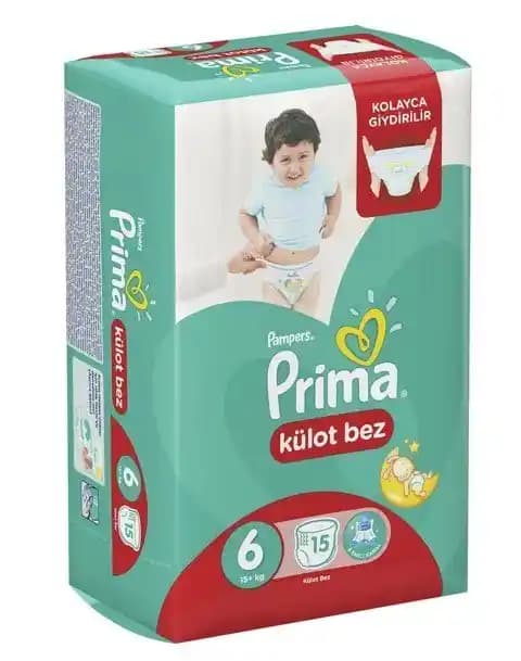6 Numara Bebek ve Çocuk Külot Bezleri: Doğru Beden ve Marka Seçimi Rehberi