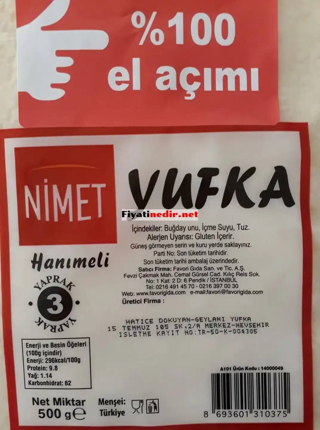 A101 Marketinde Yufka Fiyatları ve Güvenlik İpuçları Hakkında Bilmeniz Gerekenler